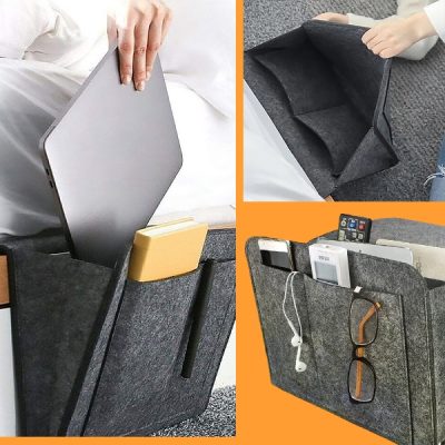 Držiak na príslušenstvo s úložnými vreckami | LIVIPOCKET