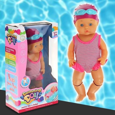 Plavecká bábika do vane a bazéna | BUDDYSWIM