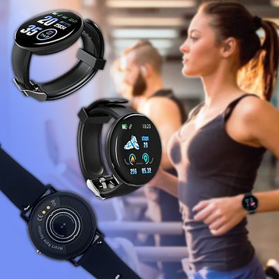 Fitness smart hodinky s ovládaním pomocou kamery | WATCHLITE