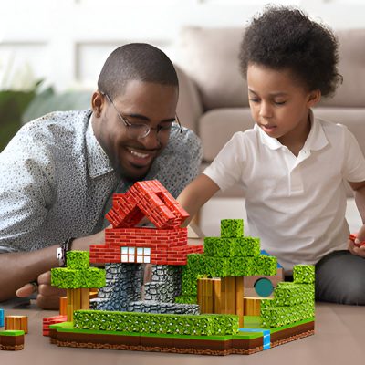 Magnetické minikocky (48 ks) | MAGCRAFTI