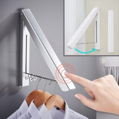 Nástenný skladací vešiak na oblečenie | FOLDONA