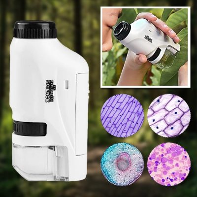 Prenosný detský mikroskop | MINISCOPE