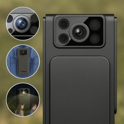 Mini 2K prenosný videorekordér | CAMIPRO