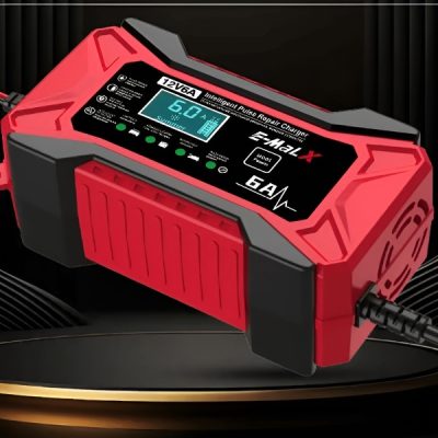 Inteligentná nabíjačka batérií pre vozidlá | EMERGIX