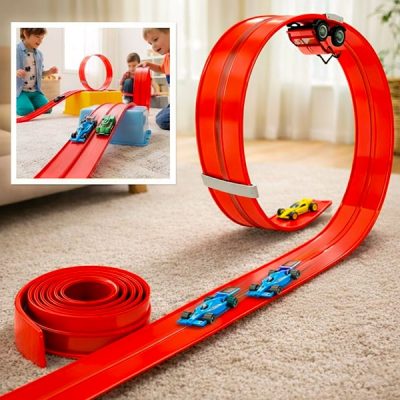 Dvojprúdová pretekárska dráha (4 m) | TURBORACE