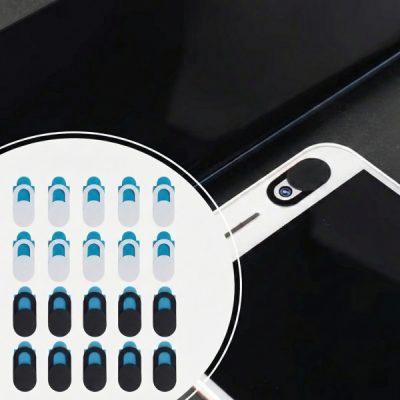 Posuvný kryt kamery na ochranu súkromia (20 ks) | CAMCOV