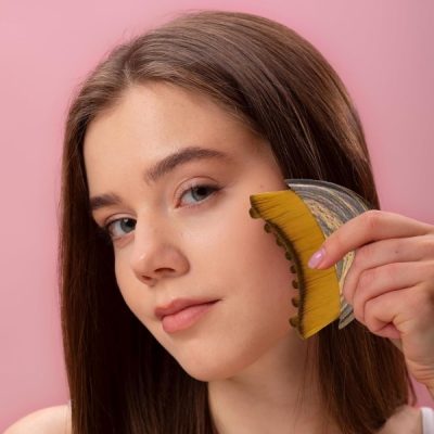 Kefa na lymfatickú masáž tváre | DRENAGLO