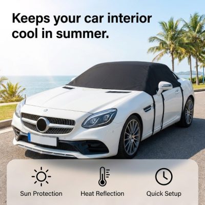 Najlepšia letná ochrana pre autá! | CARCOVER