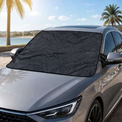 Obojstranná slnečná clona na čelné sklo | CARCOVER